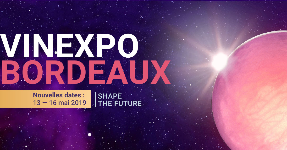 Salon Vinexpo Bordeaux 2019