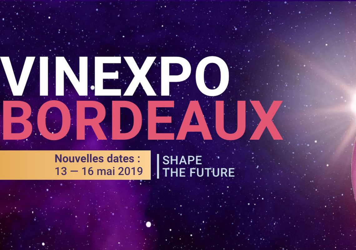 Salon Vinexpo Bordeaux 2019