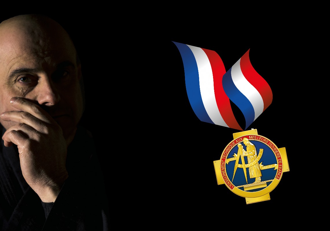 Didier Fesil Meilleur Ouvrier de France