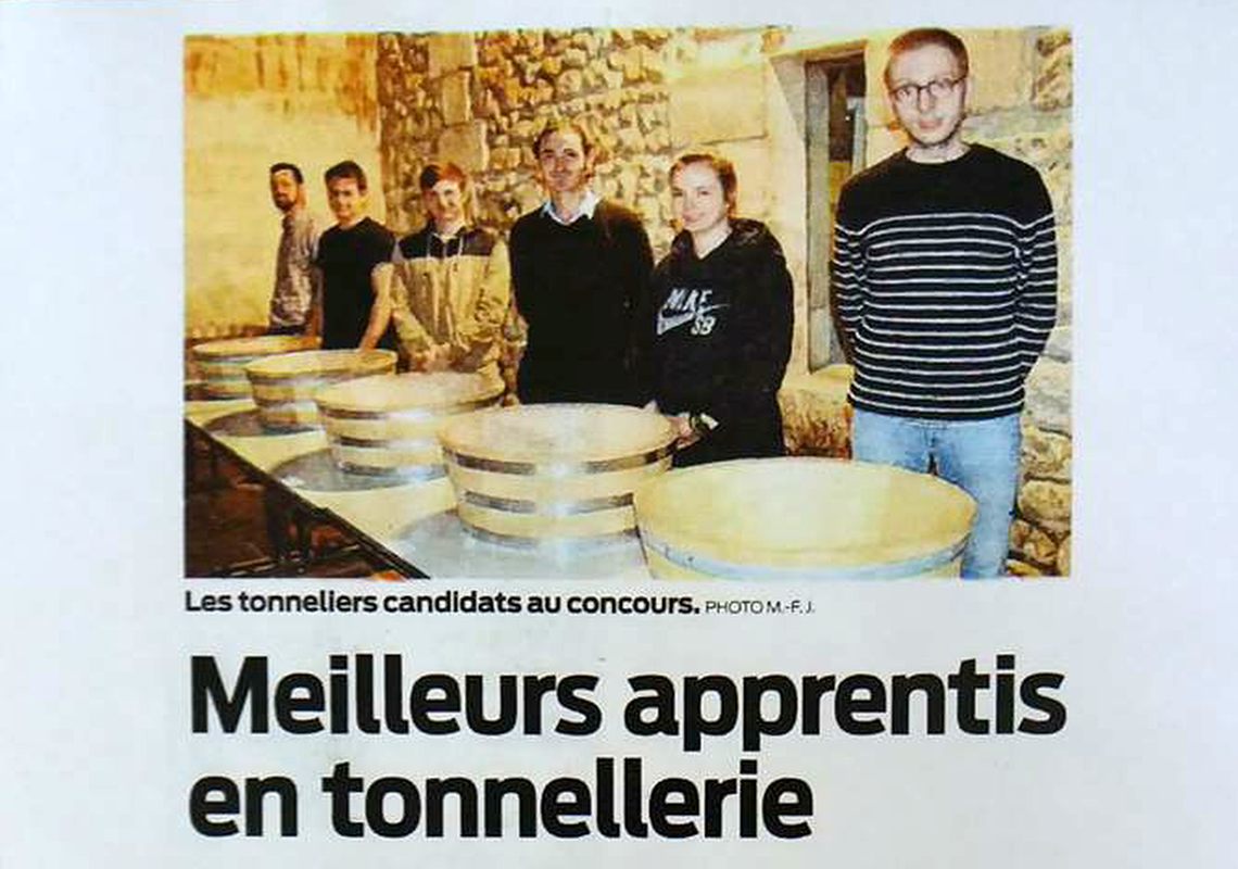 Meilleurs Apprentis de France 2018