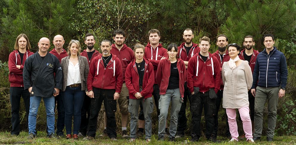 Equipe-Tonnellerie-Bordelaise Equipe de la Tonnellerie Bordelaise