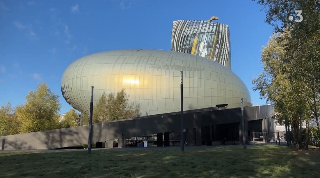 Emission "Côté châteaux - Cité du vin"