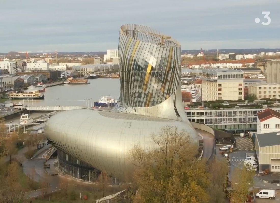 Emission “Côté châteaux – Cité du vin”