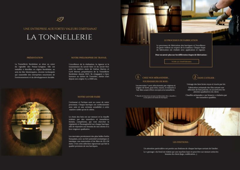 Notre catalogue la Tonnellerie Bordelaise